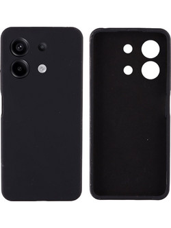 IDOL 1991 VELVET ELITE TPU ΘΗΚΗ XIAOMI REDMI NOTE 13 PRO 5G 6.67in 4 SIDE CAMERA GUARD BLACK IDOL 1991
