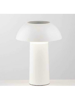 Intec Φωτιστικό Γραφείου LED σε Λευκό Χρώμα LEDT-MYKES-WHITE 8031414884445
