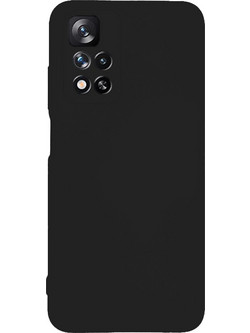 Silicone Back Cover Transparent (Xiaomi Redmi Note 11 Pro)