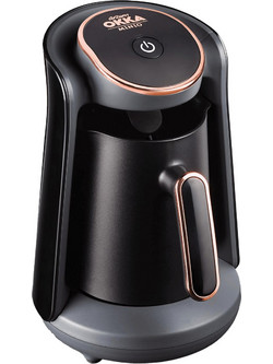 Arzum Okka OK004-D Μηχανή Ελληνικού Καφέ 480W 300ml Μαύρη