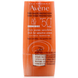 Avene Sensitive Area Αντηλιακό Stick Σώματος SPF50+ 8gr