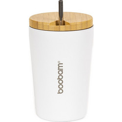 Boobam Cup White 350ml