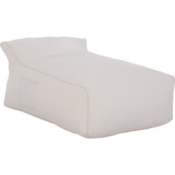 ΠΟΥΦ ZAFER HM5772.11 ΜΕ TEXTILENE 600gr/m2 2X1 ΛΕΥΚΟ 88x128x60Υεκ - H.M