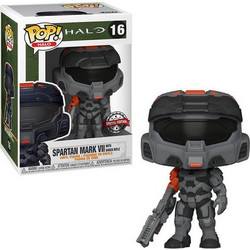 Funko Pop! Halo 16 Spartan Mark VII Special Edition