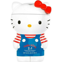 Air Val Hello Kitty Παιδικό Σαμπουάν & Αφρόλουτρο 400ml