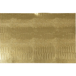 ZAROS Σουπλά PVC 45x30cm Χρυσό KZ247