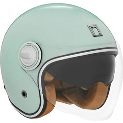 NOX Heritage Sea Green Κράνος Μηχανής