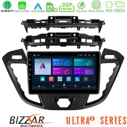 Bizzar U-UL2-FD680 Ηχοσύστημα Αυτοκινήτου με Οθόνη Αφής & GPS