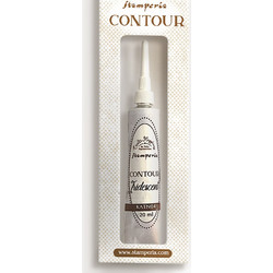 Contour liner ανάγλυφο περίγραμμα Stamperia Create Happiness Iridescent 20ml (KATN04)