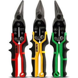 Dewalt DWHT14676-0 - Ψαλίδια Λαμαρίνας 3τμχ