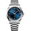 Longines Conquest Ανδρικό Ρολόι Αυτόματο με Ασημί Μεταλλικό Μπρασελέ L3.830.4.92.6