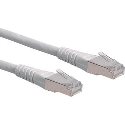 Roline S/FTP Cat.6 Καλώδιο Δικτύου Ethernet 10m White
