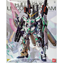 Bandai MG Gundam - RX-0 Full Armor Unicorn 18cm