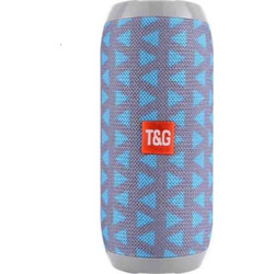 T&G TG-117 Αδιάβροχο Ηχείο Bluetooth 5W με Ραδιόφωνο Γαλάζιο