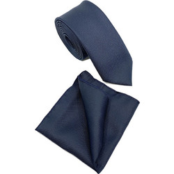 LEGEND TIE OXFORD WITH HANDKERCHIEF 6.5CM