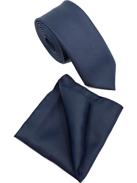LEGEND TIE OXFORD WITH HANDKERCHIEF 6.5CM
