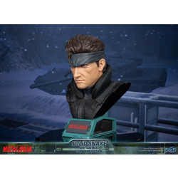 First 4 Figures Metal Gear Solid Snake 56cm