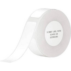 Niimbot Αυτοκόλλητες Θερμικές Ετικέτες 15x50mm, 130τμχ (Λευκό)