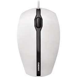 Cherry Gentix JM-0300 Ενσύρματο Ποντίκι White