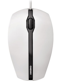 Cherry Gentix JM-0300 Ενσύρματο Ποντίκι White