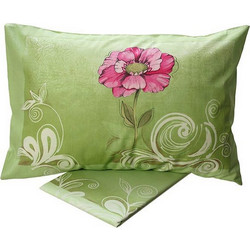 Sunshine Home Σετ Σεντόνια Μονά Βαμβακερά 160x260 Feelings 947 Green