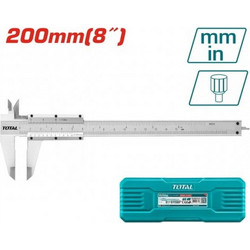 TOTAL ΠΑΧΥΜΕΤΡΟ ΙΝΟΧ 200mm TMT312001