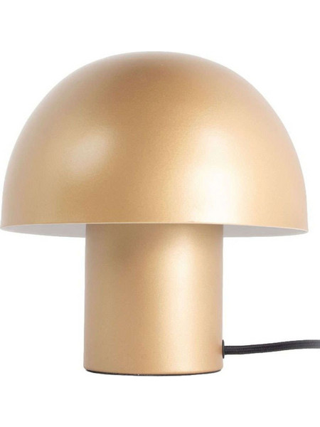 Φωτιστικό Επιτραπέζιο VK/03313/GD Φ22x22cm E27 20W Gold VKLed