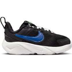 Nike Star Runner 4 Παιδικά Αθλητικά Παπούτσια για Τρέξιμο Μαύρα Μπλε DX7616-004