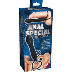 You2Toys Anal Special Πρωκτικό Dildo 15cm Μαύρο YOU2TOYS