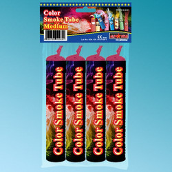 Καπνογόνο Ροζ Color Smoke Tube Medium (4 τεμ) Πυροτεχνήματα ΚΑΤ. Τ1