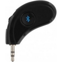 T nB CARBTKIT5 BLUETOOTH AUDIO RECEIVER 3.5mm AUX + HANDSFREE MIC BLACK
