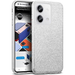 Θήκη Κινητού Forcell Shinning for Xiaomi Redmi Note 13 Pro 5G TPU Silver