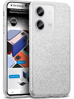 Θήκη Κινητού Forcell Shinning for Xiaomi Redmi Note 13 Pro 5G TPU Silver