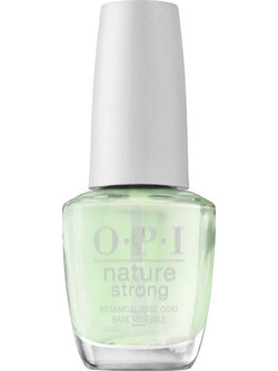 OPI Nature Strong Base Coat Green Gloss Βερνίκι Νυχιών 15ml