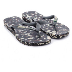 Havaianas Brasil Teck Ανδρικές Σαγιονάρες Αντιολισθητικές Χακί 4147965-4896