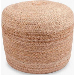 Πουφ Ural CAURAL5035NAT 50x35cm Natural