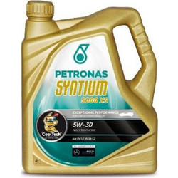 Petronas Syntium 5000 XS Συνθετικό Λάδι Αυτοκινήτου 5W-30 4lt