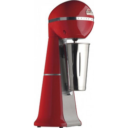 Artemis Color A-2001 Red Επιτραπέζια Φραπεδιέρα 350W με 2 Ταχύτητες
