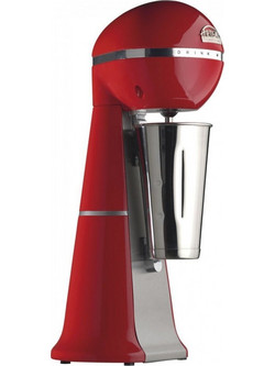 Artemis Color A-2001 Red Επιτραπέζια Φραπεδιέρα 350W με 2 Ταχύτητες
