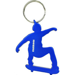Munkees Μπρελόκ Bottle Opener Skateboarder NO COLOR