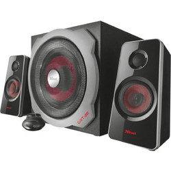 Trust GXT38 Ηχεία Υπολογιστή 2.1 30W Black