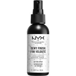 Nyx Professional Make Up Dewy Finish Makeup Setting Spray 60ml