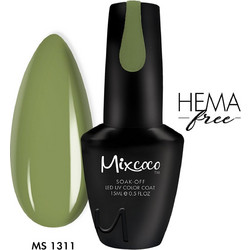 Mixcoco MS-1311 Ημιμόνιμο Βερνίκι Νυχιών 15ml
