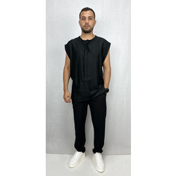 Stefan 9529-S/S 24 t-shirt black