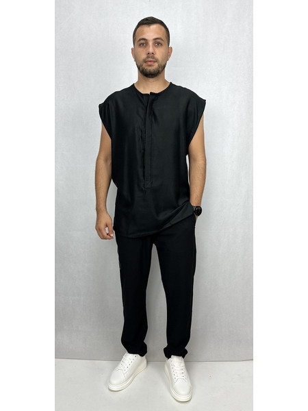 Stefan 9529-S/S 24 t-shirt black
