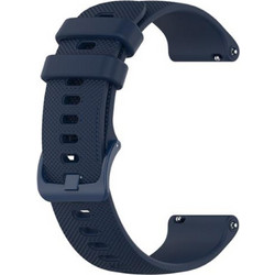 Techsuit Watchband W006 Λουράκι Σιλικόνης Blue (Universal 22mm)