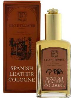 Geo F. Trumper Spanish Leather Eau de Cologne 50ml