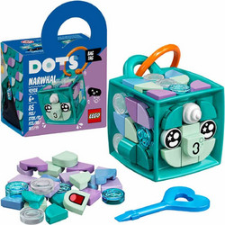 Lego Dots Bag Tag Narwhal για 6+ Ετών 41928