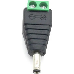 Βύσμα Τροφοδοσίας Αρσενικό σε Κλέμα 3.5*1.35MM