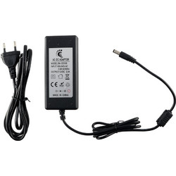 VOLTE-TEL UNIVERSAL ΤΡΟΦΟΔΟΤΙΚO DESKTOP 12V 3A DC CONNECTOR 5,5X2,1mm ME LED